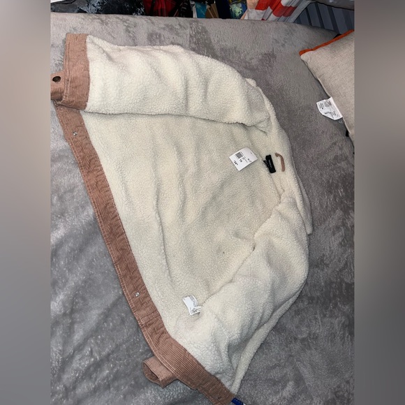 brown jacket - Picture 3 of 4